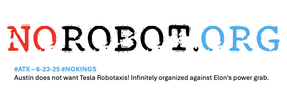 Read more about the article No Robots Org